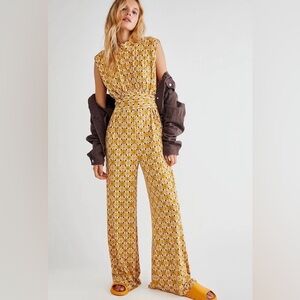 Free People Vibecheck Jumpsuit